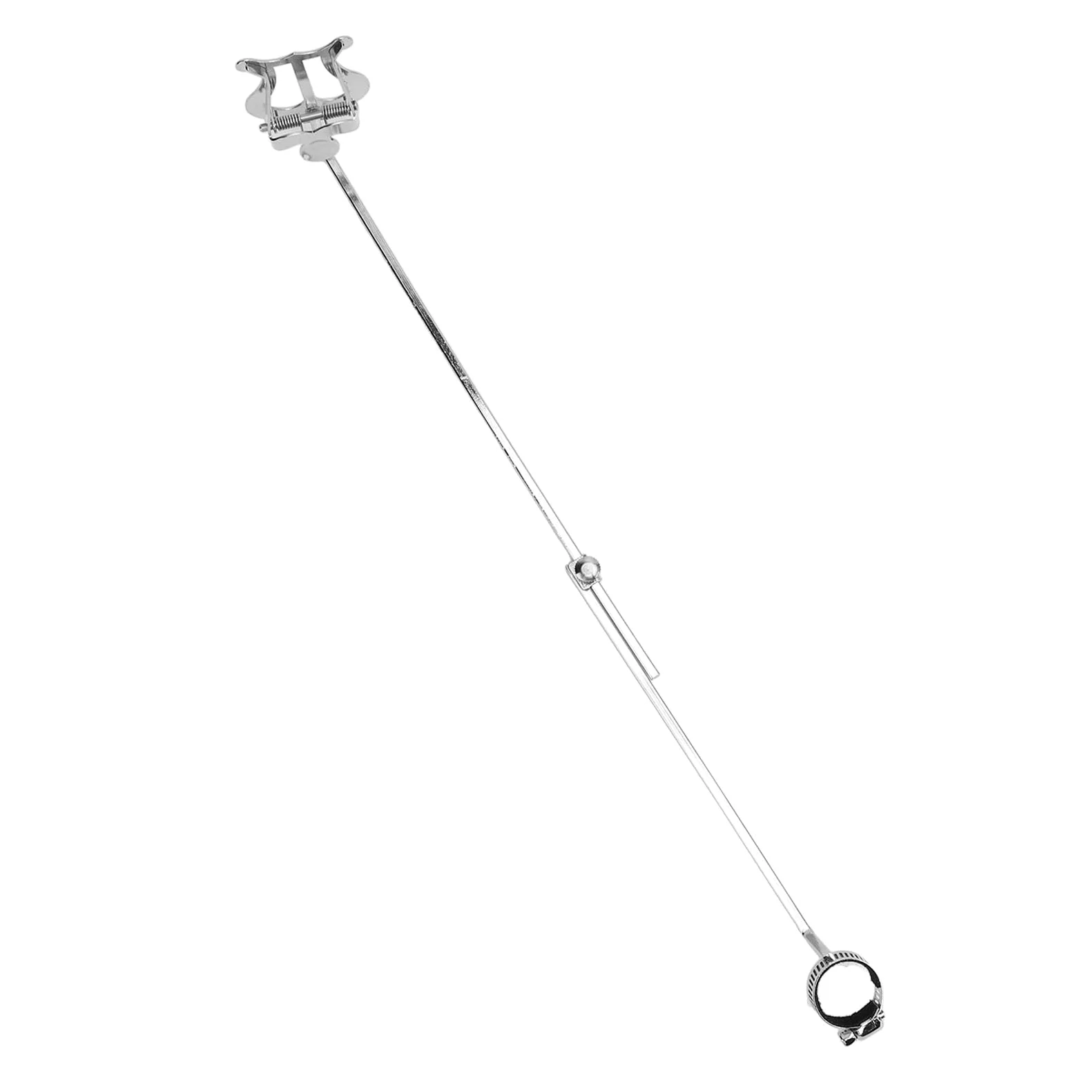 Clip per Flauto, Clip per Leggio Portatile per Strumenti a Fiato Clip per Leggio per Spartiti Morsetto per Musica per Esercitarsi con il Flauto