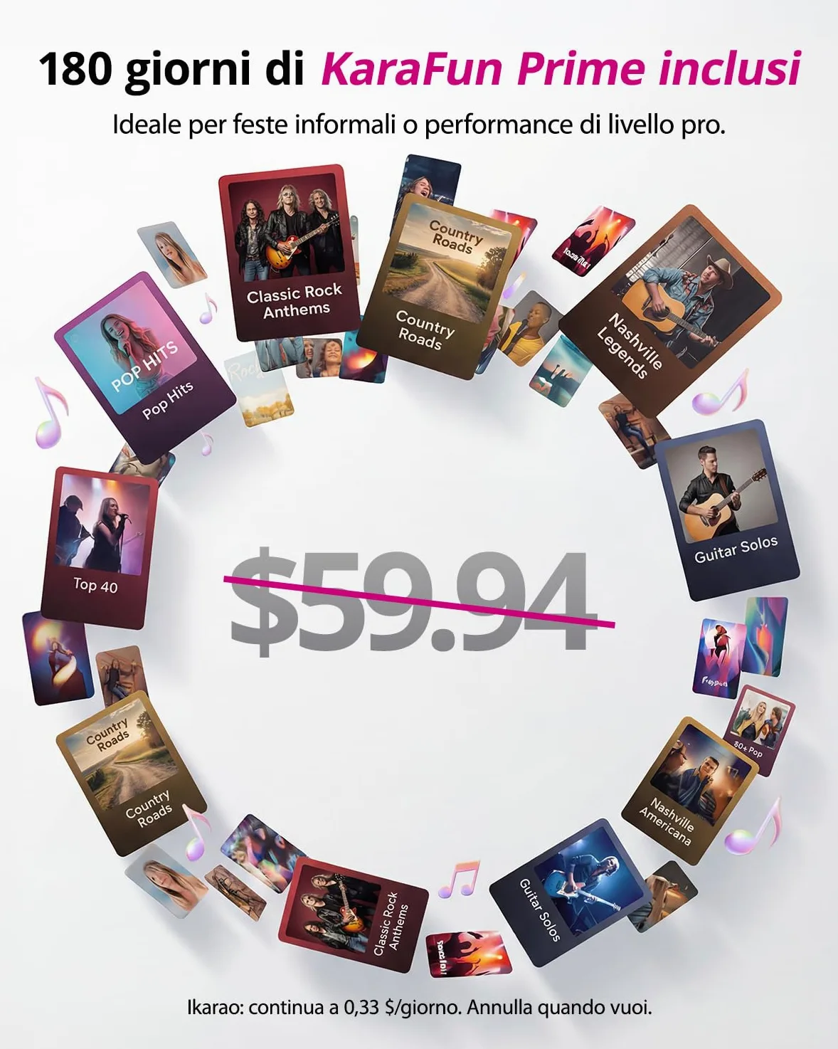 Karaoke con Microfono Portatile, Professionale Completo Per TV, Potenza 140W, Bluetooth, App Karafun, LED luci,Ideale per Feste, HDMI per i Testi (Shell S2)