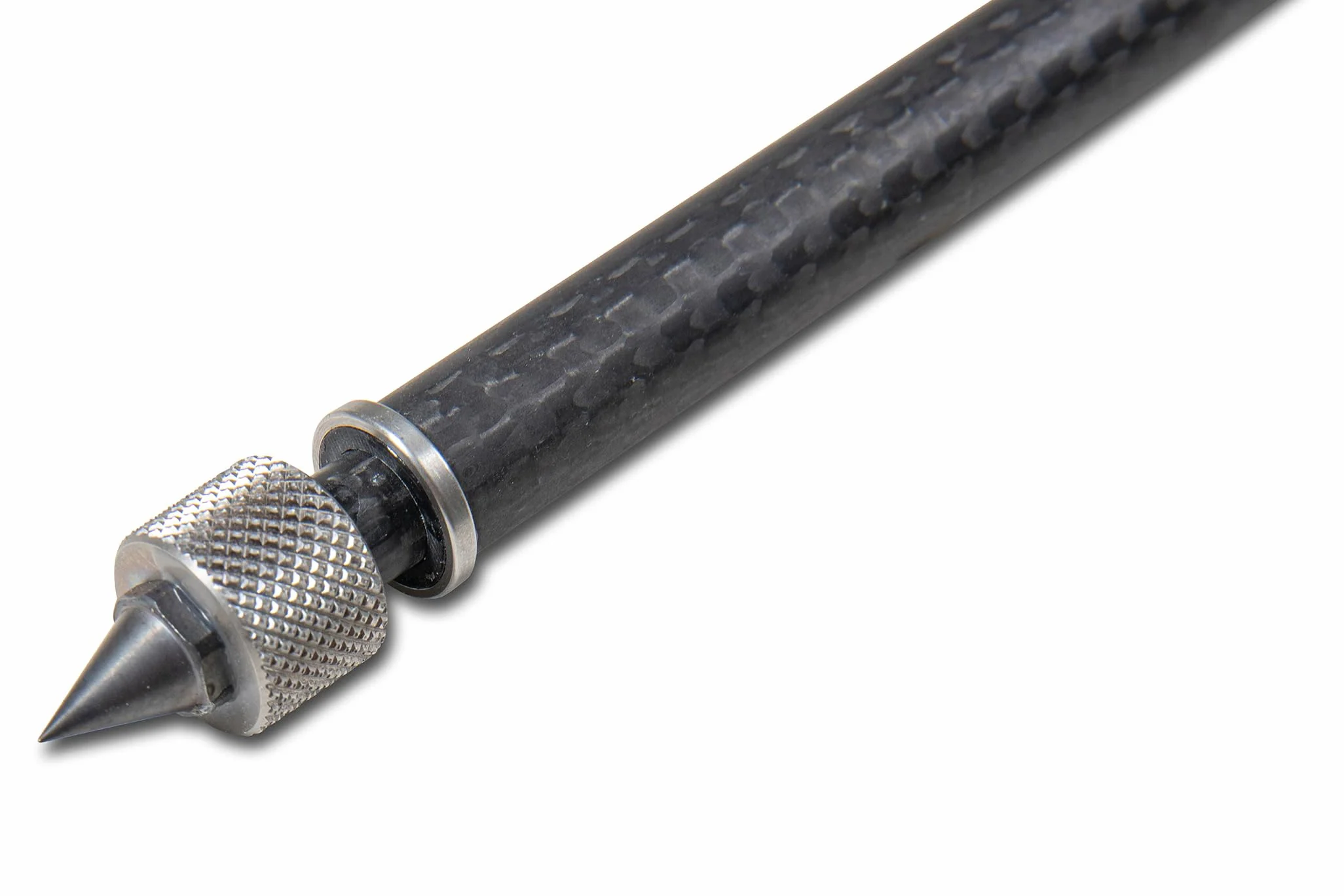 Stahlhammer Spine per cellosta, in fibra di carbonio, misura media, da 27 cm a 47 cm, asta Ø 11 mm