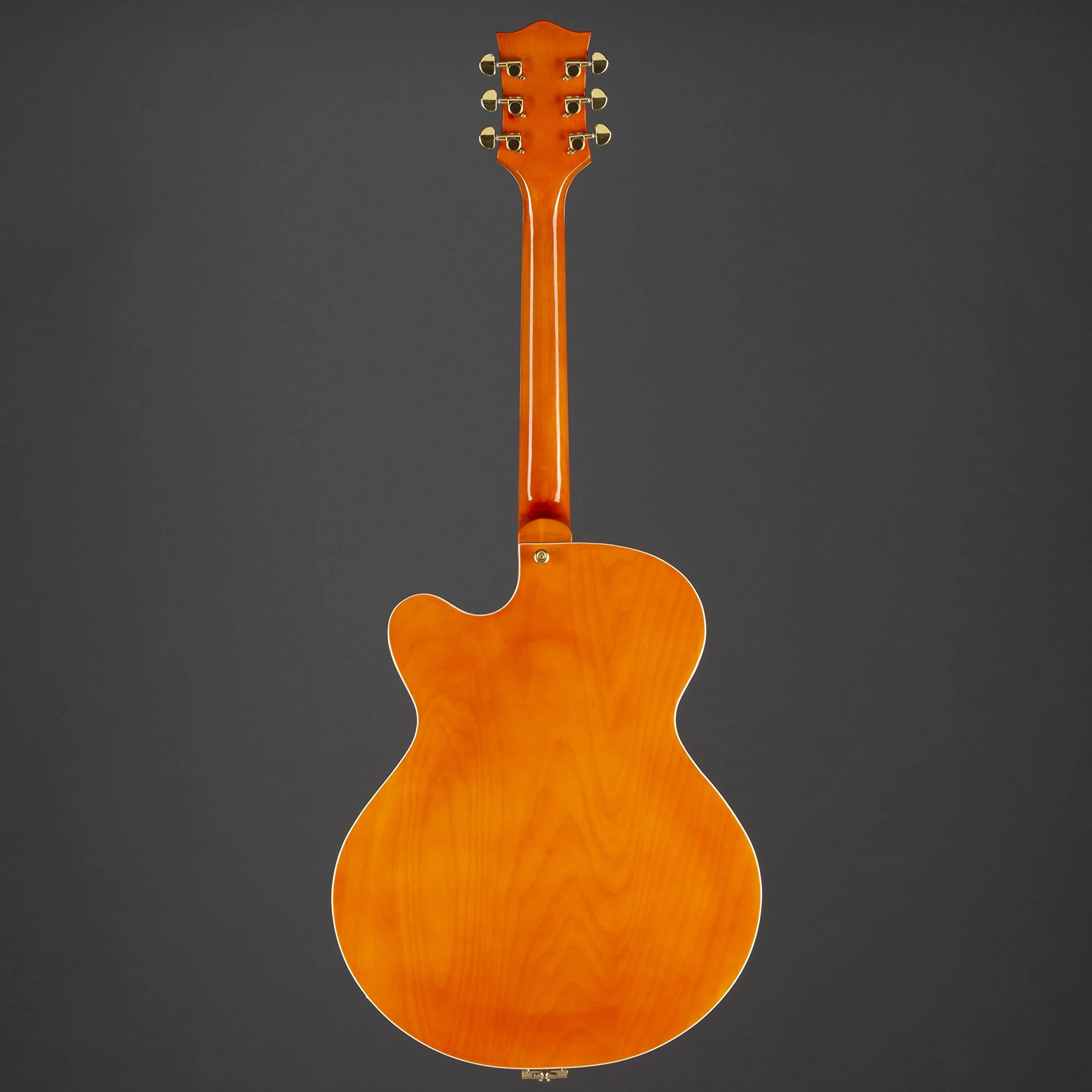 Fame Big Boy Orange - Chitarra semiacustica