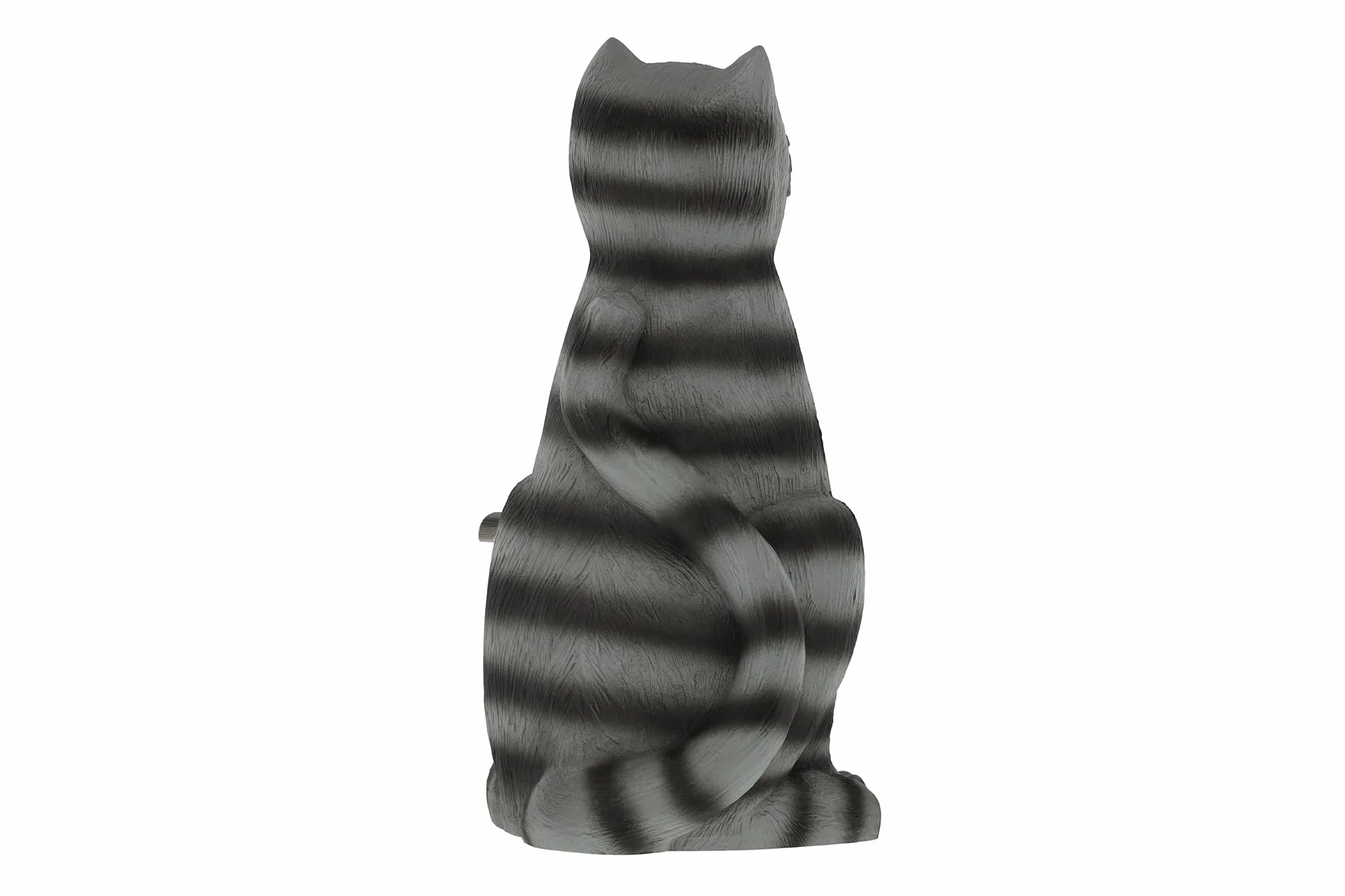 Wittner Metronomo Taktell Forma animale Serie 839 - Custodia in plastica - Senza campana - Gatto - Meccanico a carica - Non sono necessarie batterie - Made in Germany