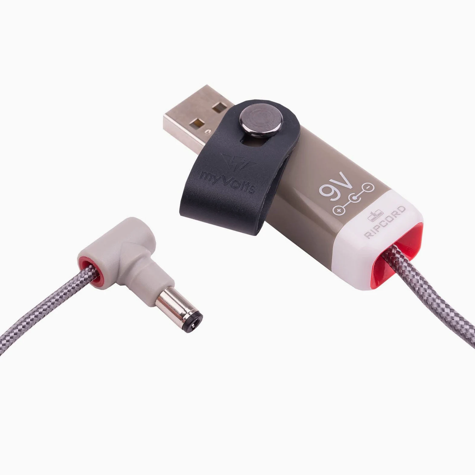 myVolts Ripcord - 9V Cavo di alimentazione USB compatibile con Roland SP-404 Sampler