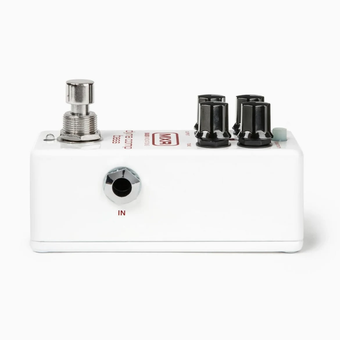 MXR - Pedale Effetto Analogico per Basso con Controlli Clean, Tone, Sensitivity, Output e Switch Attack (M282 Dyna Comp Bass Compressor)