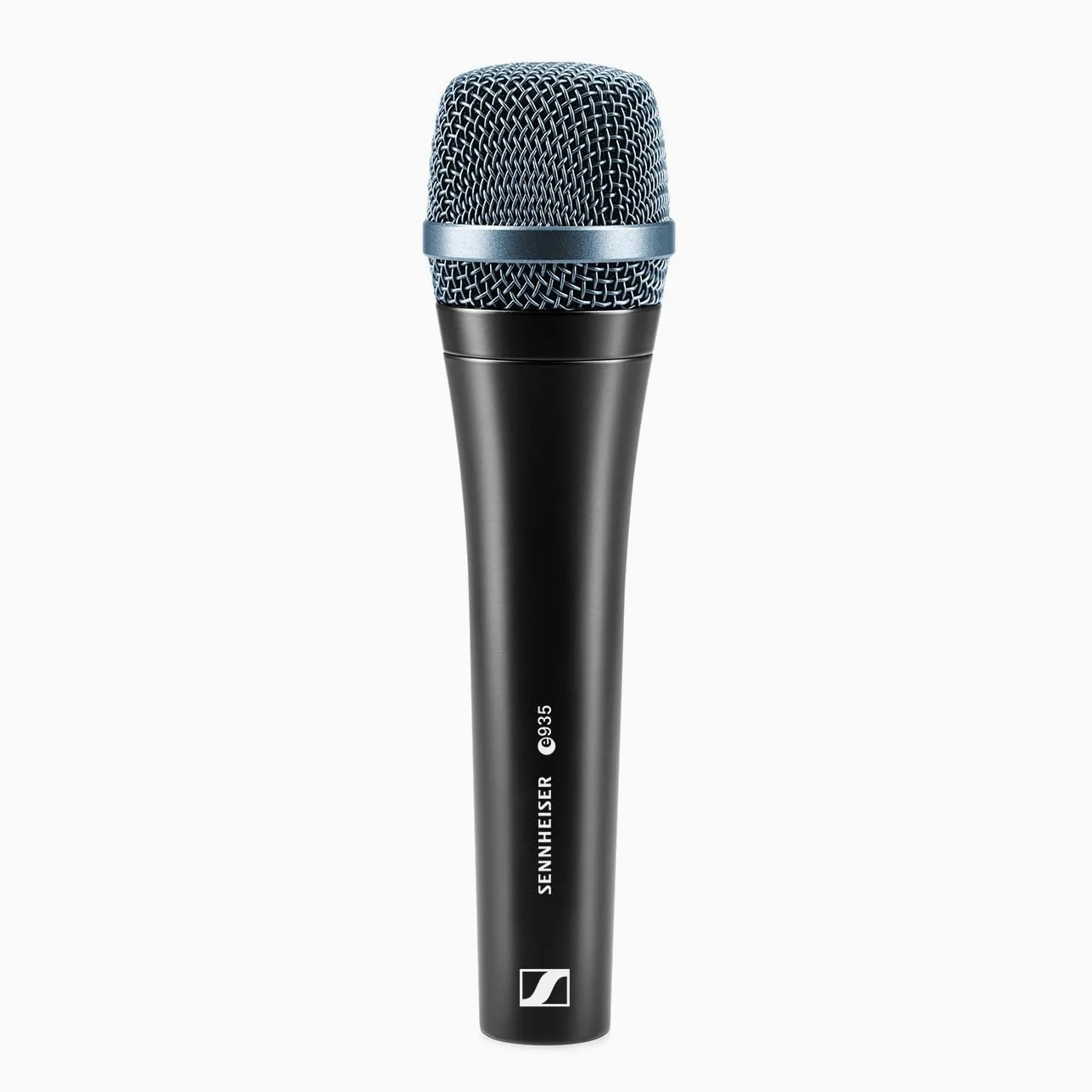 Sennheiser e 935 Microfono dinamico cardioide palmare | Per voci dal vivo, registrazione su palchi e studi | Robusta capsula XLR Performance | Nero (009421)