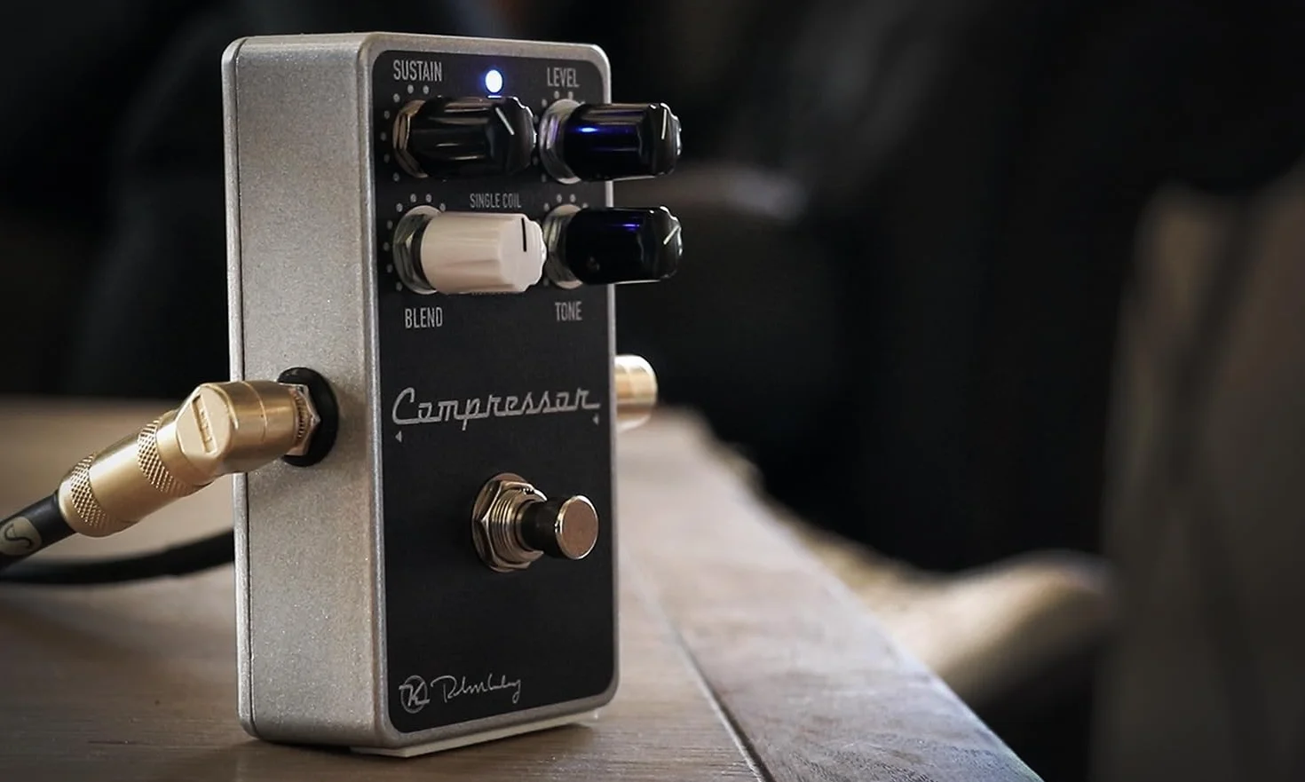 Keeley kcomp + Pedale compressore