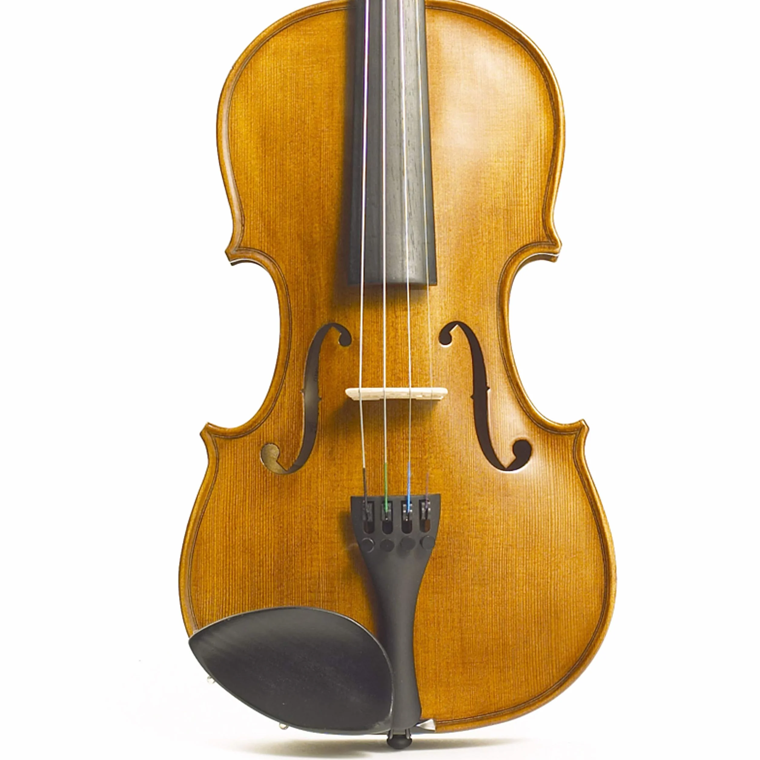 Stentor Student II - Violino da 4/4 di alta qualità, con archetto in legno, custodia leggera, corde con nucleo in acciaio e accessori (1500A - 4/4)