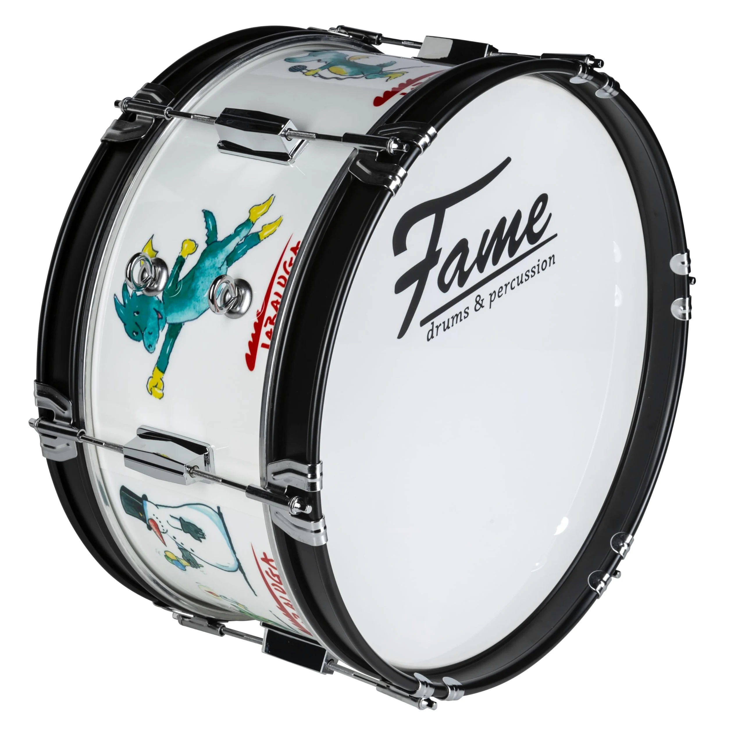 Fame Marching Bass Drum Tabaluga 16"x7" - Grancassa da marcia
