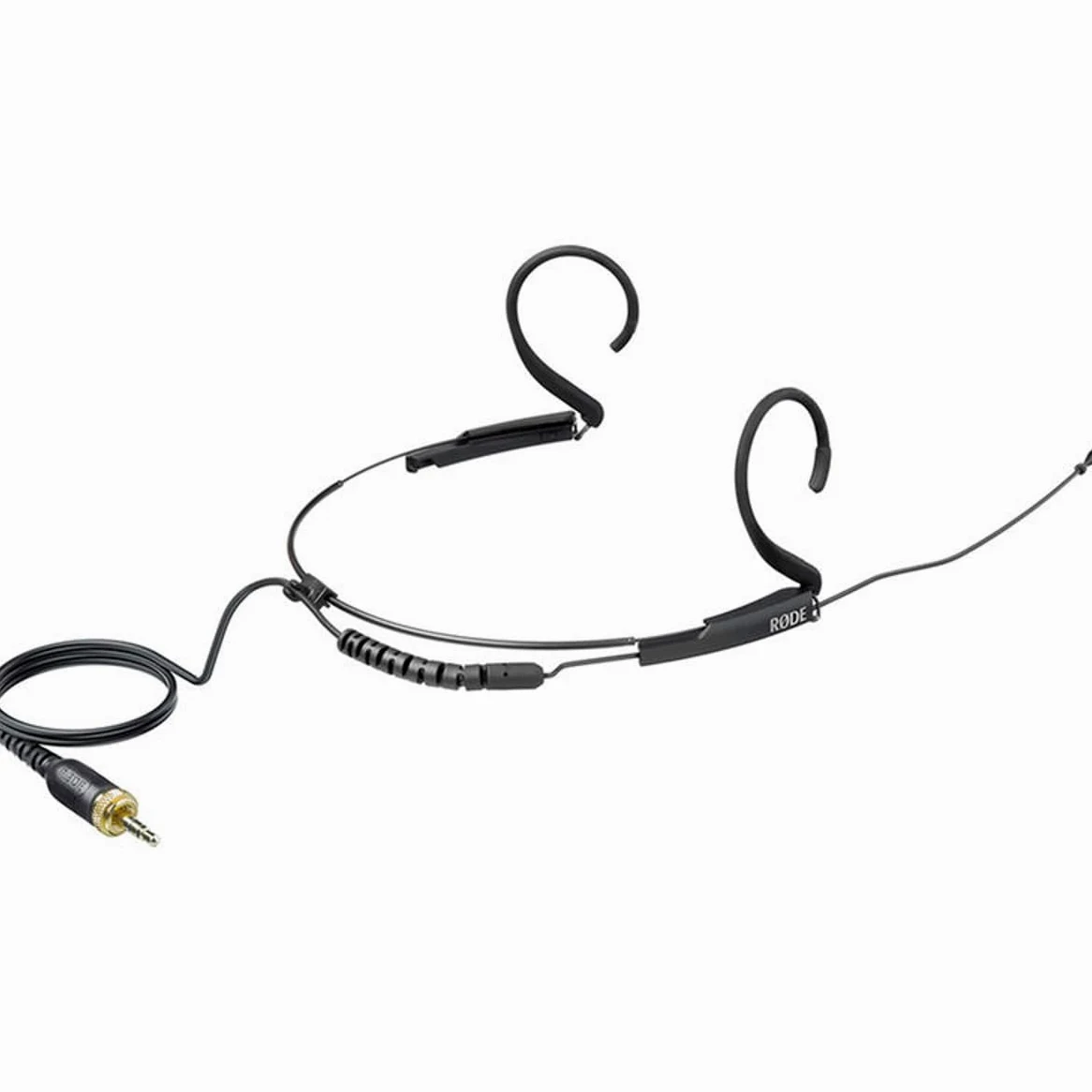 RØDE HS2 Microfono da Testa Omnidirezionale Leggero – Grande, Nero