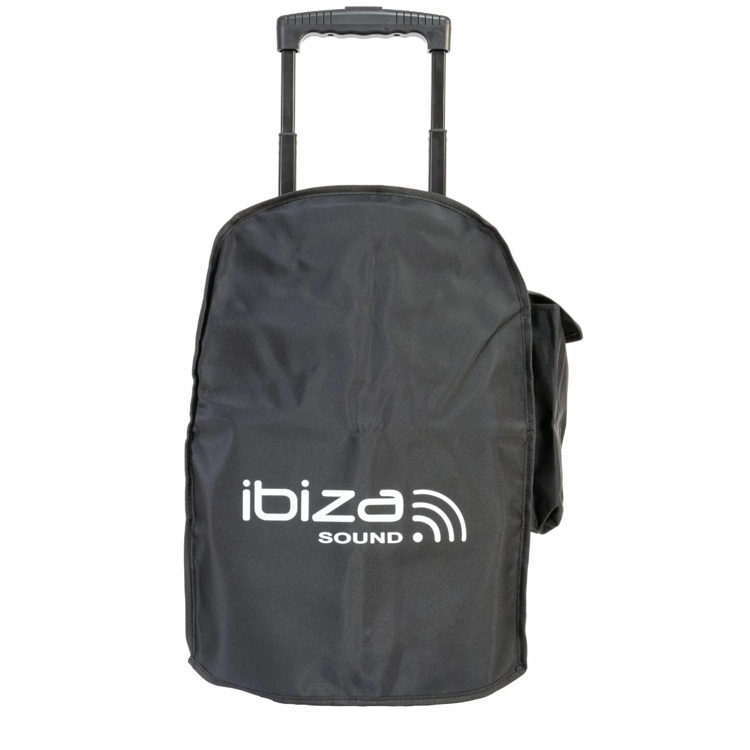 Ibiza - PORT-BAG12-MKII - Custodia per il trasporto degli altoparlanti PORT12VHF-MKII e PORT12UHF-MKII - Nero