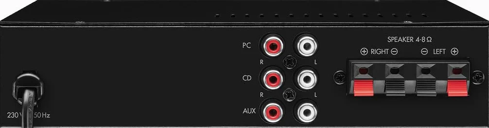 IMG Stageline SA-50 - Amplificatore stereo compatto universale
