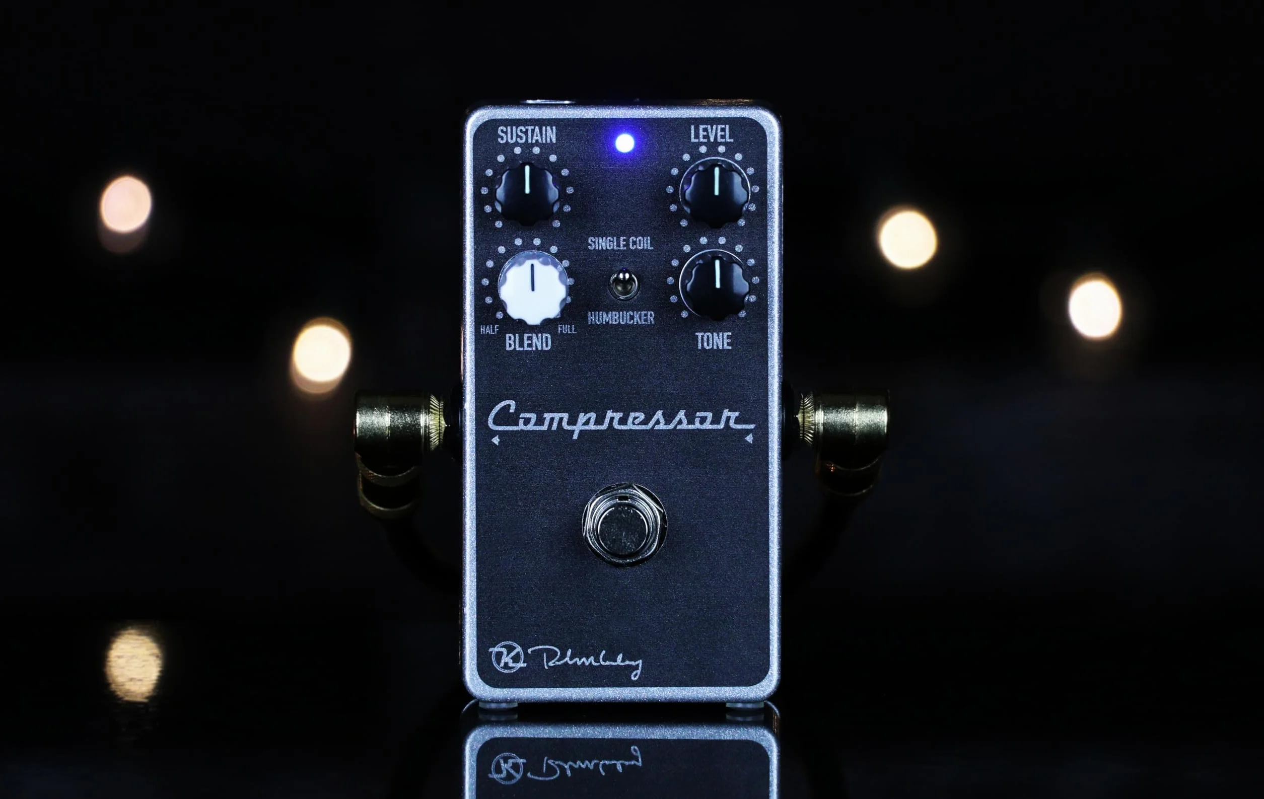 Keeley kcomp + Pedale compressore