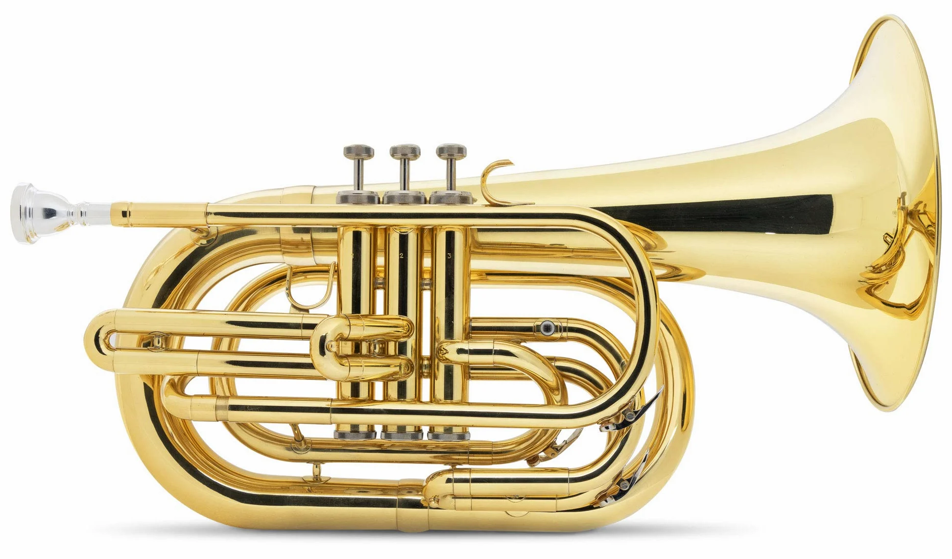 Classic Cantabile MB-33 Marching Bariton - Accordatura: Sib, Materiale: Ottone - incl. Custodia rigida e bocchino