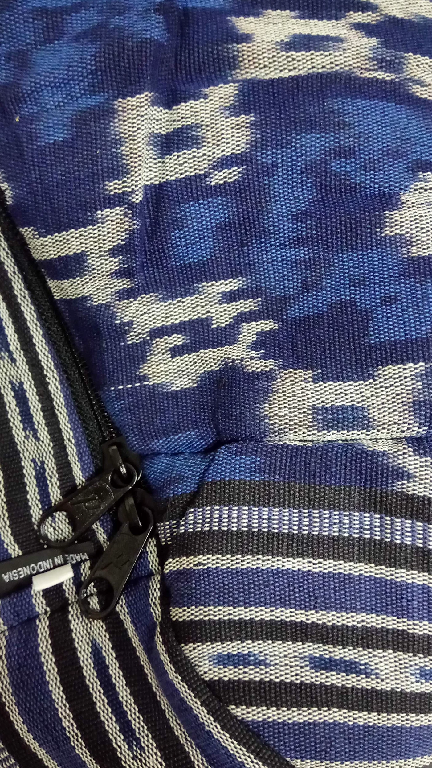 Shamandrum - Borsa in icata, Ø 50 cm, per tamburo di argilla refrattaria