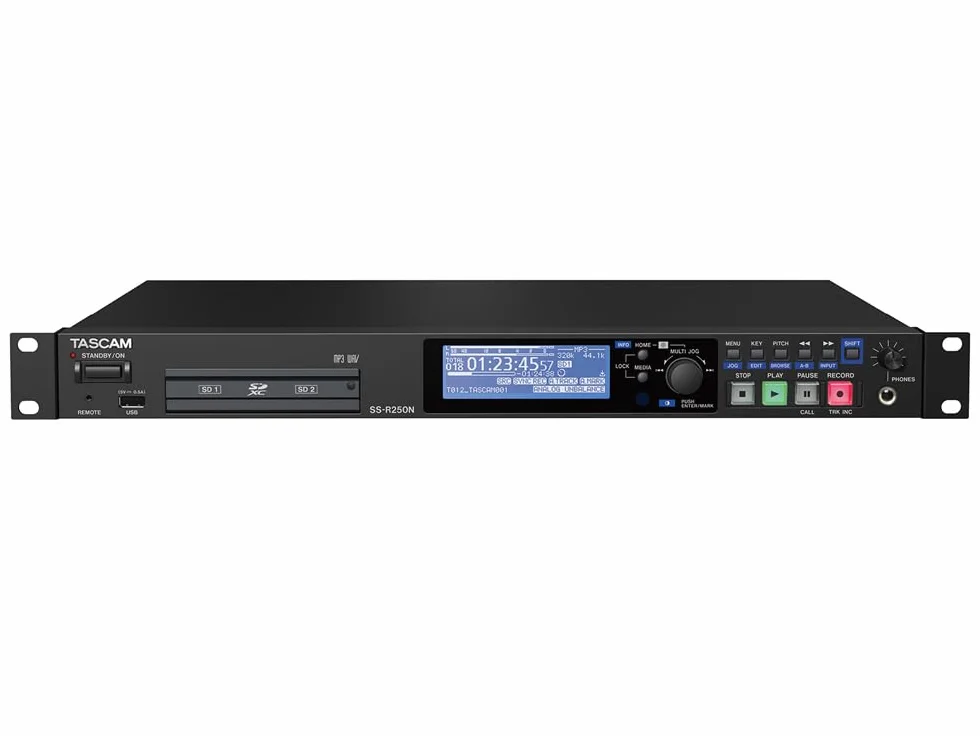 Tascam ss-r250 N – Masterizzatore SD