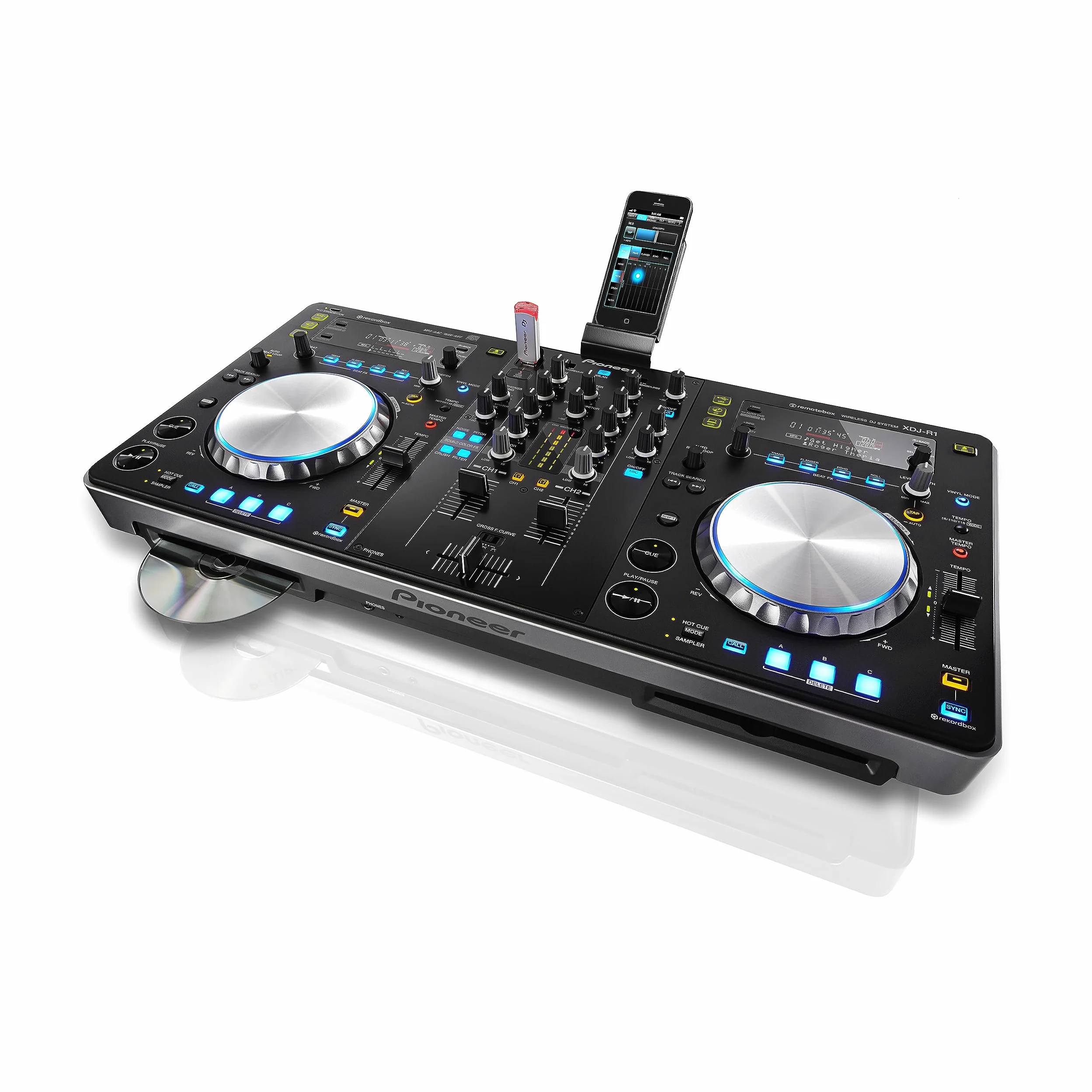 PIONEER XDJ-R1 dj controller + deck CD/USB sistema WIRELESS